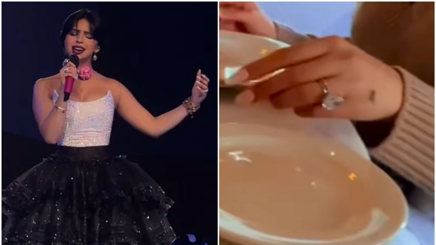 Ángela Aguilar presume espectacular anillo con un diamante enorme, ¿es de compromiso?: FOTO