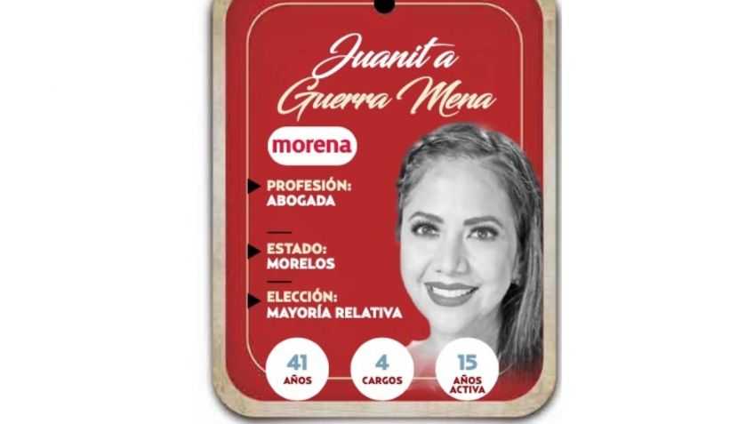 ¿Quién es Juanita Guerra Mena, conoce a la próxima senadora?