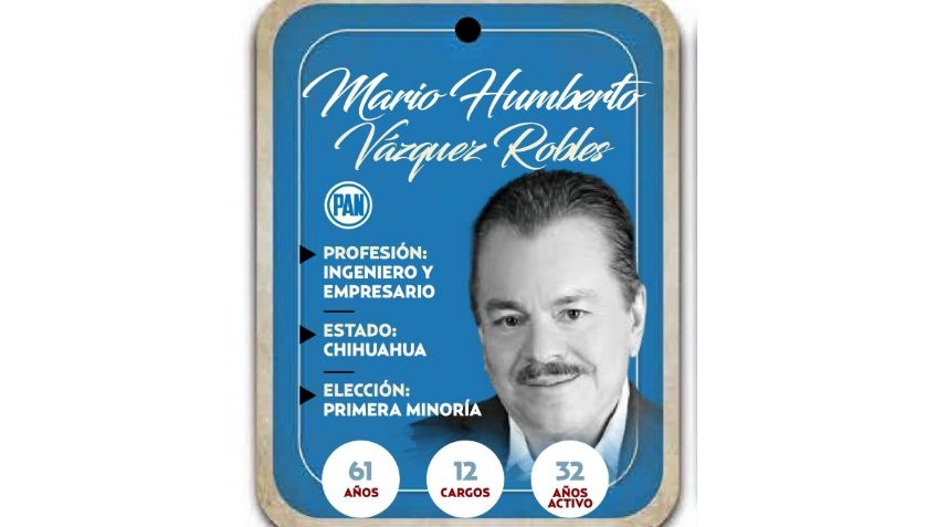 ¿Quién es Mario Humberto Vázquez? Diputado por Primera Minoría del PAN