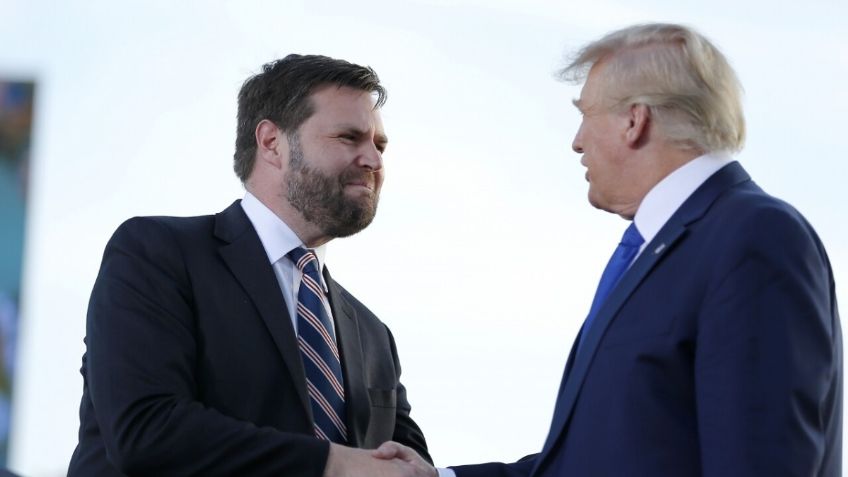 Donald Trump elige a J.D. Vance como su candidato a la vicepresidencia de los Estados Unidos