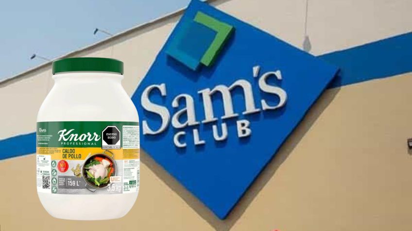 Descuento en Sam’s Club: esta es la oferta de botezote de Knorr Suiza que puedes aprovechar en julio