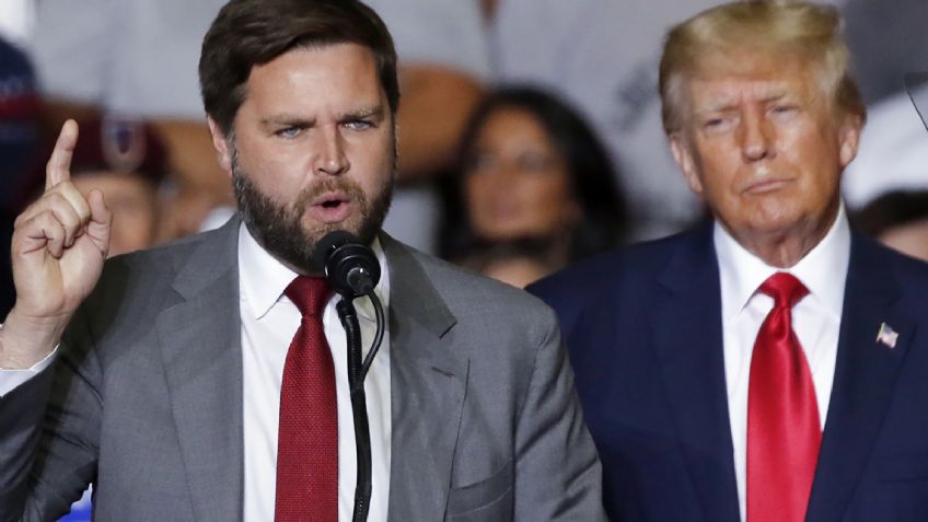 ¿Quién es J.D. Vance, el político que comparó a Trump con Hitler y hoy es su candidato a vicepresidente?