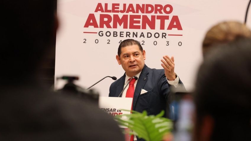 Alejandro Armenta a favor del derecho pleno de las mujeres para decidir sobre su propio cuerpo