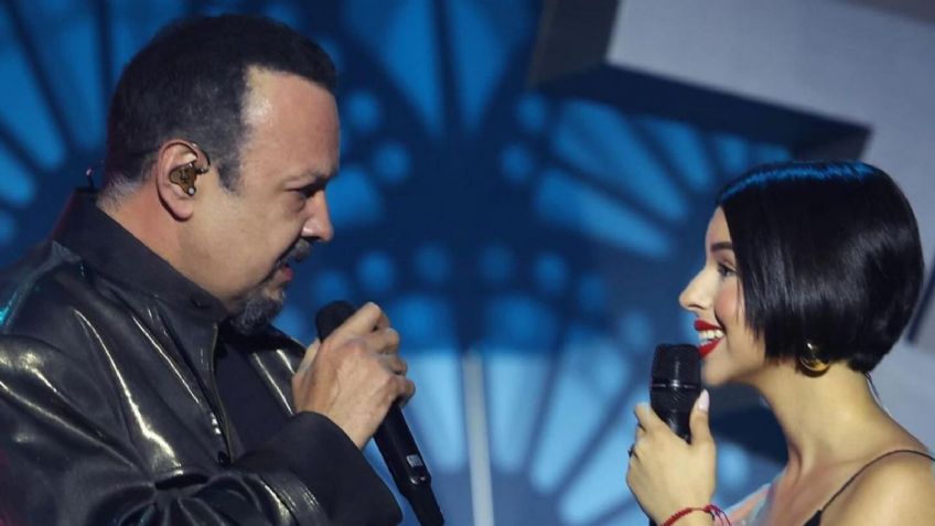 Pepe Aguilar presume el talento de Ángela Aguilar, quien recibe elogios por su destreza para cantar, mientras monta a caballo