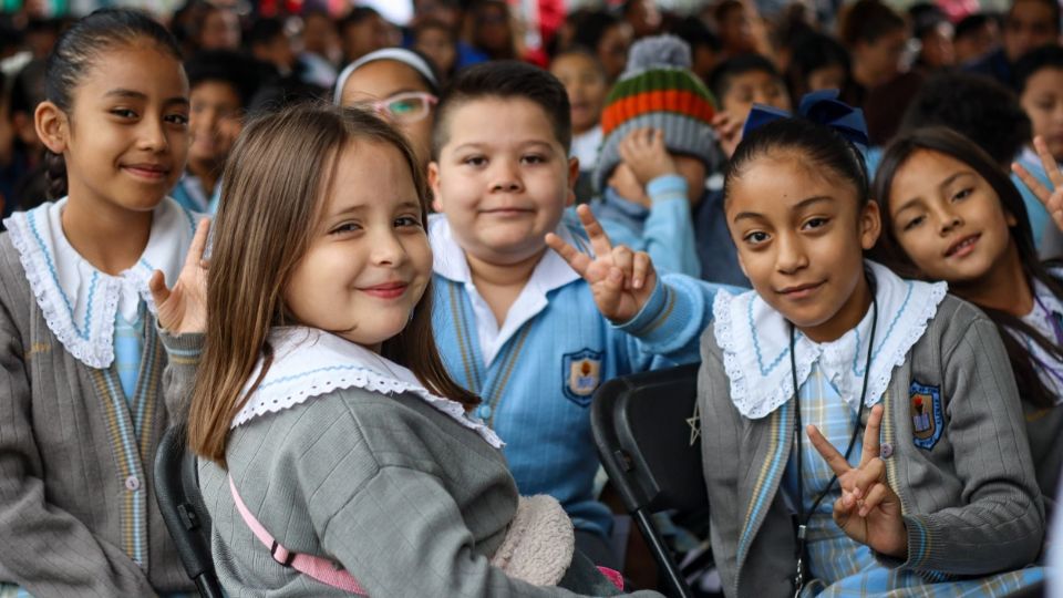 El apoyo varía según el grado escolar.