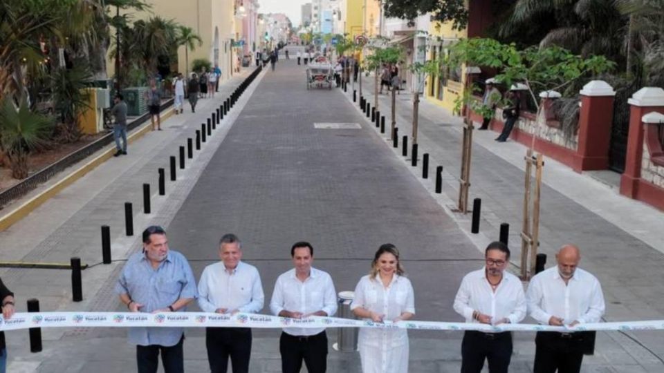 Ahora esa zona del Centro Histórico de Mérida cuenta con una nueva imagen que ayudará a detonar su vocación turística y económica.