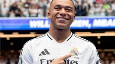 Kylian Mbappé desata la locura en el Bernabéu: "Me voy a dar la vida por este club"