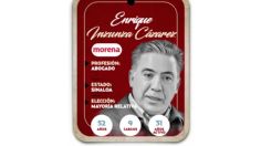 ¿Quién es Enrique Inzunza Cázarez, conoce al próximo senador?