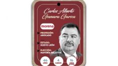 ¿Quién es Carlos Guevara Garza? Diputado por Mayoría Relativa por Morena