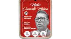 ¿Quién es Néstor Camarillo Medina, conoce al próximo senador?