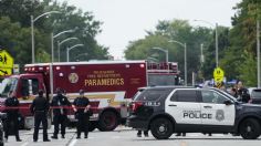 Abaten a tiros a hombre armado en inmediaciones de la Convención Nacional Republicana, donde ayer estuvo Trump