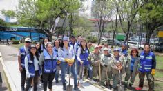 Con la meta de sembrar 4 mil árboles, Lía Limón encabeza jornada de reforestación en Álvaro Obregón