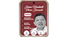 ¿Quién es Jaime Humberto Pérez Bernabé? Diputado por mayoría relativa de Morena