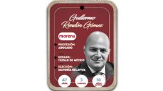 ¿Quién es Guillermo Rendón Gómez? Diputado por mayoría relativa de Morena