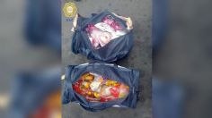 Detienen a dos asaltantes con botín de pan dulce; uno de ellos bajó a las vías del Metro para intentar huir