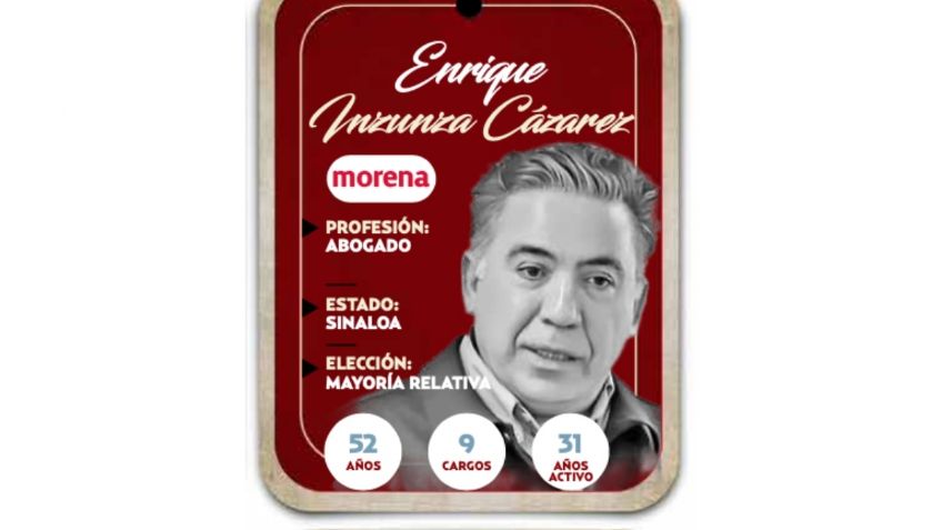 ¿Quién es Enrique Inzunza Cázarez, conoce al próximo senador?