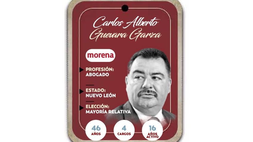 ¿Quién es Carlos Guevara Garza? Diputado por Mayoría Relativa por Morena