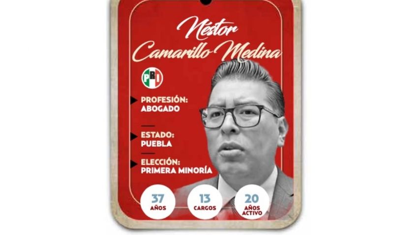 ¿Quién es Néstor Camarillo Medina, conoce al próximo senador?