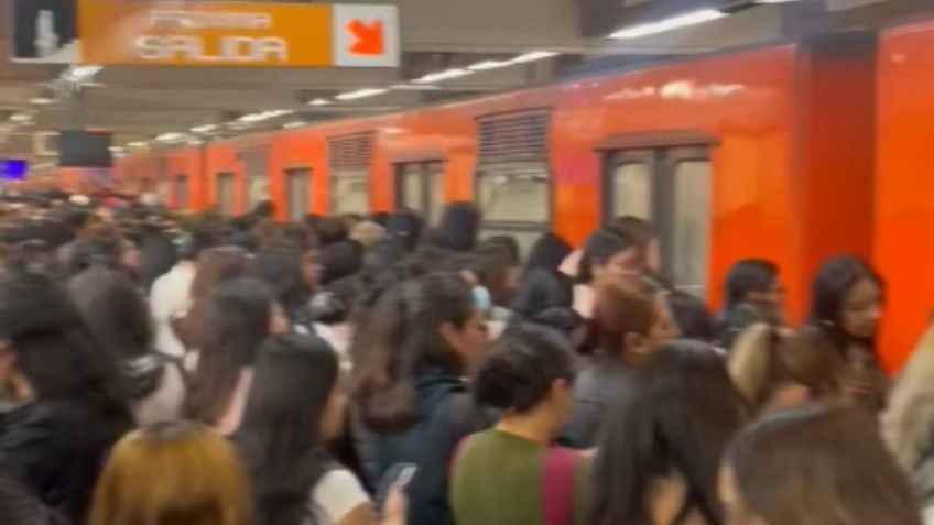 ¿Qué pasó en la Línea 7 del Metro hoy, este martes 16 de julio?