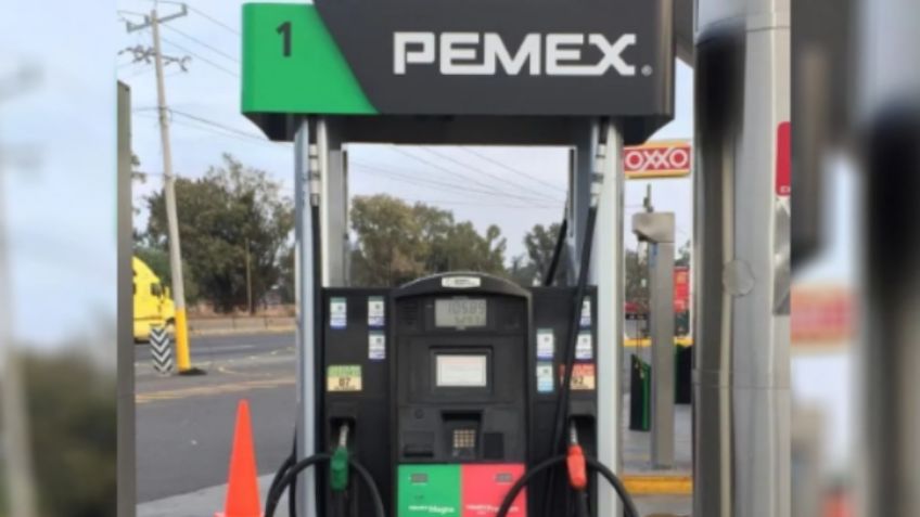 Pemex eleva en 6.5% el número de gasolineras