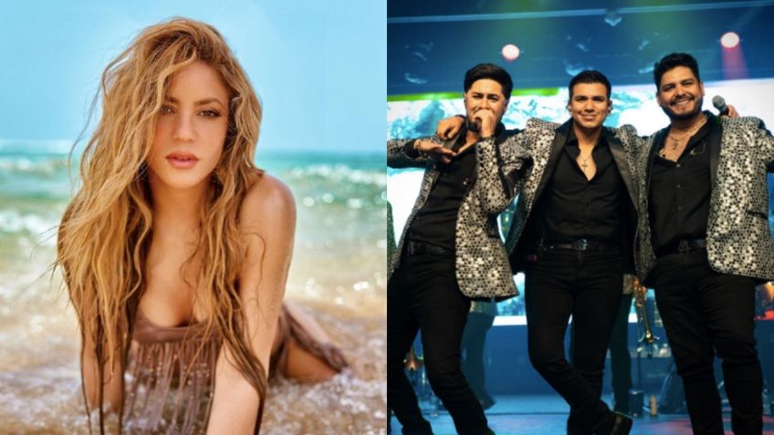 ¿Shakira canta corridos? Vocalista de famosa banda imita a la colombiana con “JGL”