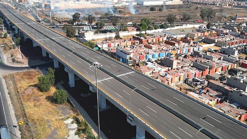 Ampliarán a cuatro carriles la carretera México-Pachuca al AIFA