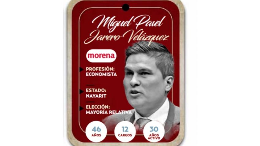 Conoce a Miguel Pavel Jarero Velázquez, próximo senador por Morena