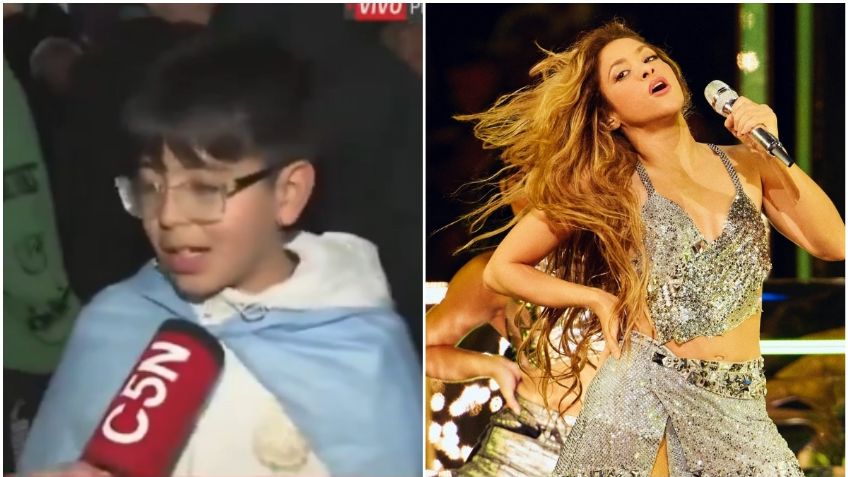 Niño argentino enfurece con Shakira por la calidad de su show en la Copa América: "Qué ganas de sufrir"