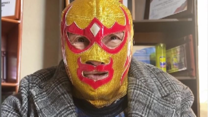 Organizan colecta para Fray Tormenta, el luchador que inspiró "Nacho Libre", y pagar sus tratamientos médicos