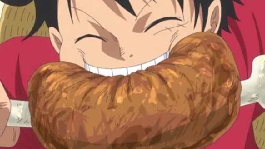 ¿Fan de One Piece?, aprende a preparar la carne favorita de Luffy de manera fácil y sencilla