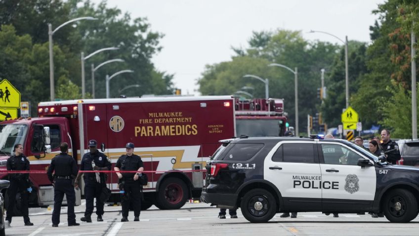 Abaten a tiros a hombre armado en inmediaciones de la Convención Nacional Republicana, donde ayer estuvo Trump