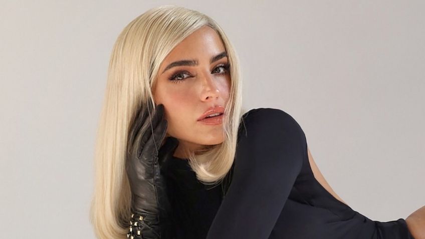 Bárbara de Regil se une al corte bob y al blonde de Marilyn Monroe, la dupla perfecta para el verano