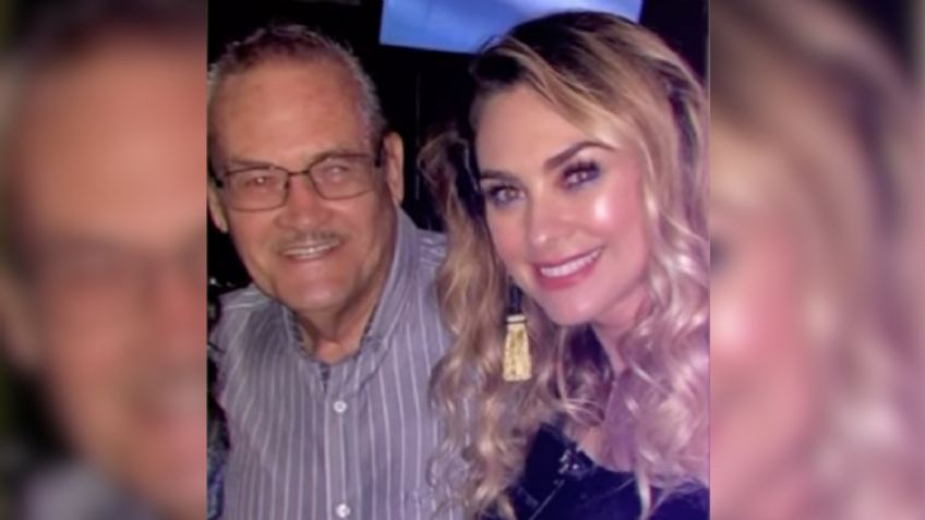 Aracely Arámbula recuerda a su papá y le dedica un conmovedor mensaje: “Aprendiendo a vivir abrazando los recuerdos”