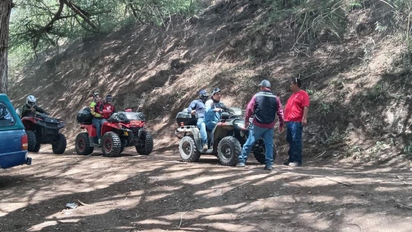 Muere atropellado un caballo en una área natural protegida de Durango, le pasaron encima con un razer