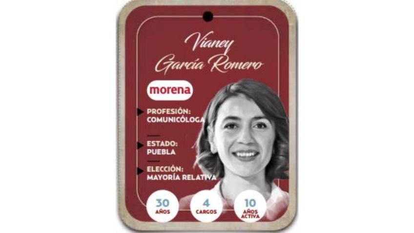 ¿Quién es Vianey García Romero, conoce a tu próxima diputada?