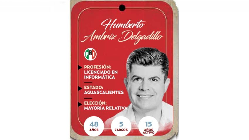 ¿Quién es Humberto Ambriz Delgadillo, conoce al próximo senador?