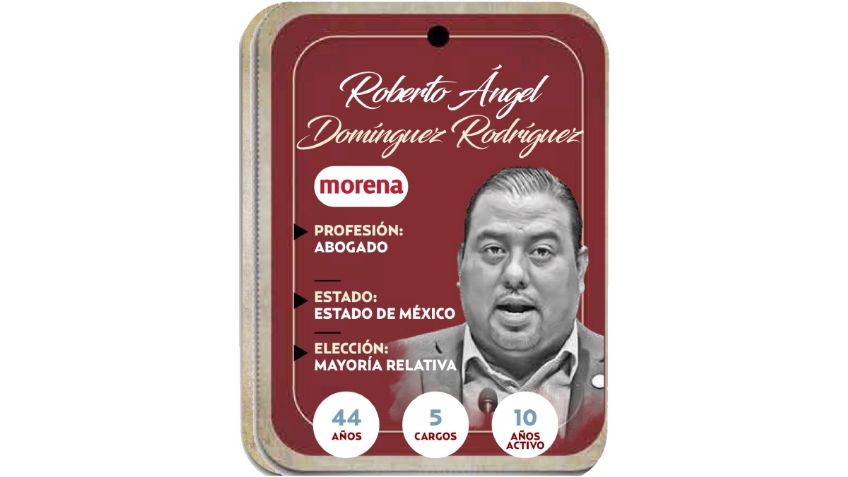 ¿Quién es Roberto Ángel Domínguez Rodríguez, conoce a tu próximo diputado?