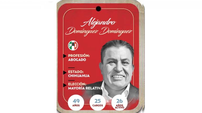 ¿Quién es Alejandro Domínguez Domínguez, conoce al próximo senador?