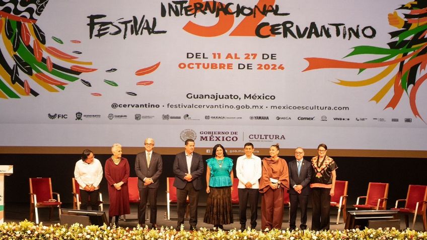 Festival Cervantino: Entre carnavales brasileños y la Guelaguetza oaxaqueña