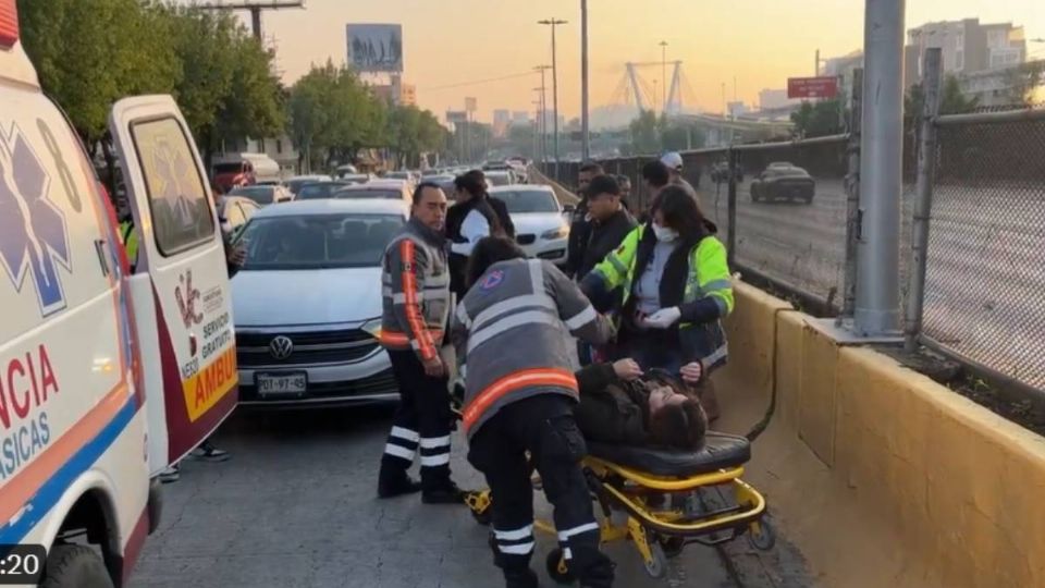 Accidente en Circuito Interior