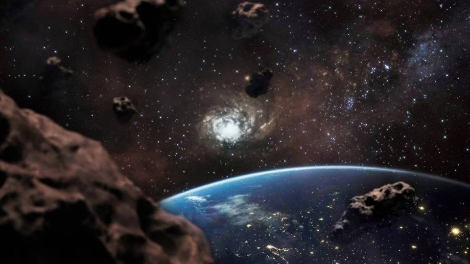 El asteroide Apofis pasará muy cerca de la Tierra en 2029.