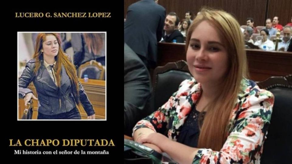 Lucero Sánchez publicó su libro donde confirmó la relación sentimental que tuvo con el capo.