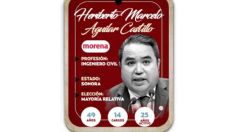 ¿Quién es Heriberto Marcelo Aguilar Castillo, conoce al próximo senador?