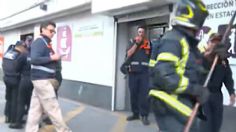 Quedan atrapadas 3 personas en elevador de la estación Isabel La Católica del Metro