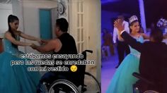 Quinceañera y su abuelo en silla de ruedas conmueven en TikTok al practicar su vals, ¡salió perfecto! | VIDEO