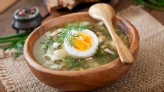 Caldo de huevo para bajar de peso y para ir al baño: ingredientes y receta completa