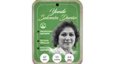 ¿Quién es Yamile Salomón Durán? Diputada por mayoría relativa del PVEM