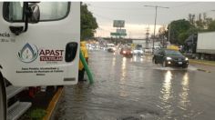 Lluvias en Edomex: se desborda canal de aguas negras en Tultitlán