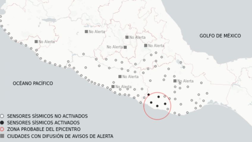 Reportan sismo de magnitud 4.2 en Río Grande, Oaxaca