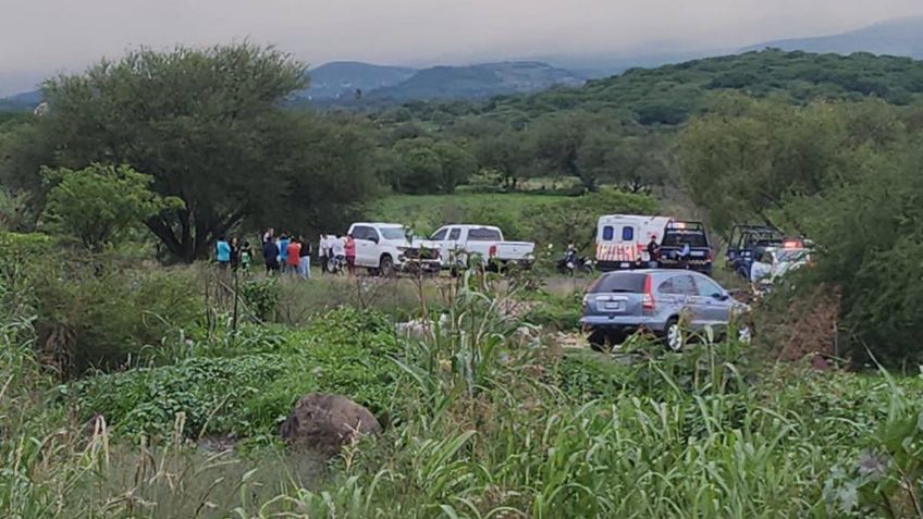 Matan a 6 personas, entre ellas a una niña, en obra negra en Yuriria, Guanajuato